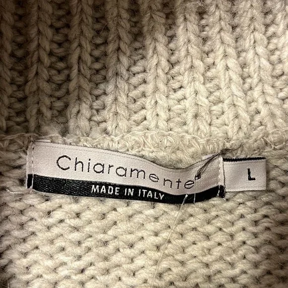 🇮🇹 Chiaramente Italian Wool Sweater (NWT) - Picture 11 of 12